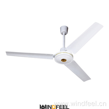 Hot Selling White Ceiling Fan with Copper Motor